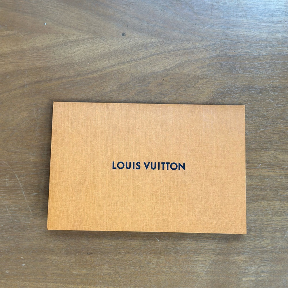 Louis Vuitton small receipt envelopes!